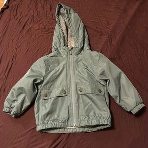 Carter's Green Jacket 18m